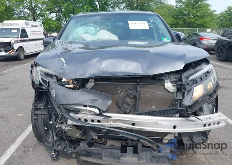 2018 Honda Pilot Ex-L from USA, damaged, VIN 5FNYF6H53JB053797